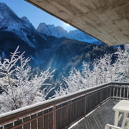 Apartmán Il Terrazzo Sulle Dolomiti *