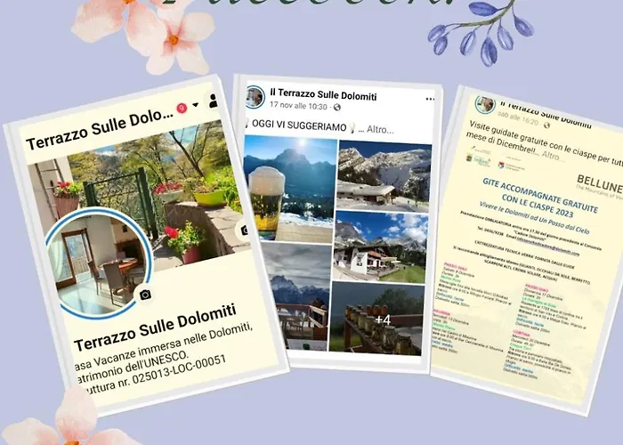 Il Terrazzo Sulle Dolomiti