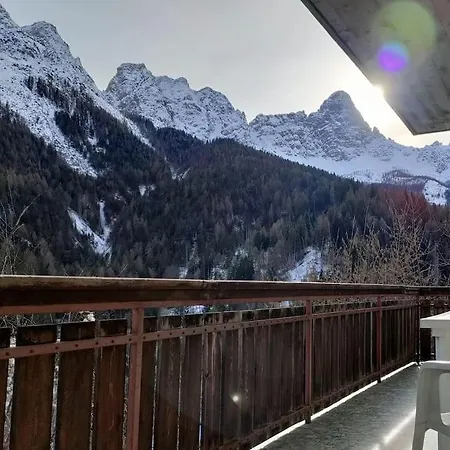 Apartamento Il Terrazzo Sulle Dolomiti *