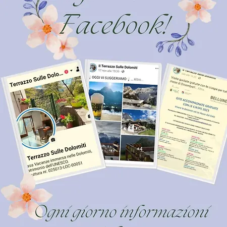 Il Terrazzo Sulle Dolomiti
